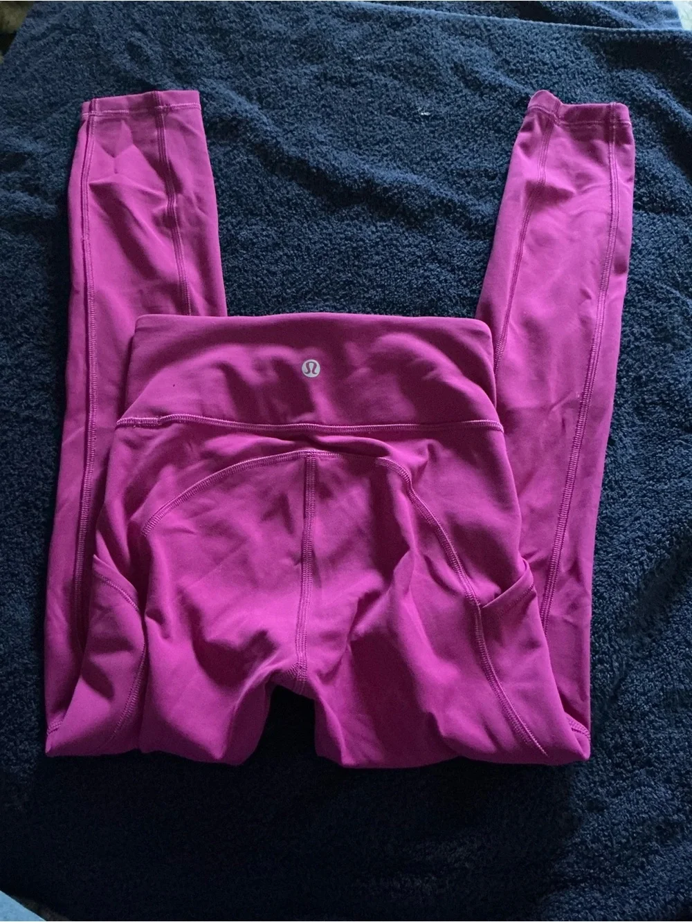 lululemon athletica Bright Magenta High-Rise Leggings